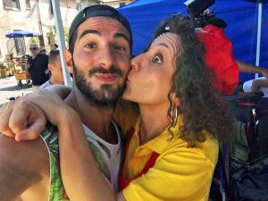 Paolo Di Caprio e Lucia Ocone