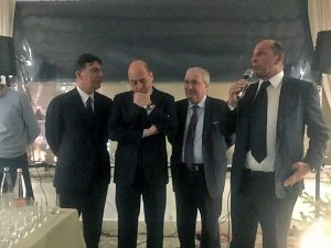 Enrico Gasbarra, Nicola Zingaretti, Giuseppe Fioroni e Gianfranco Zambelli