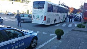 Polizia - Controlli col telelaser