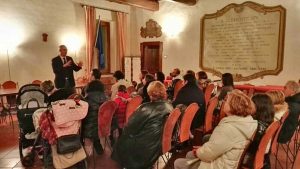 L’amministrazione ha dato il benvenuto ai piccoli nati nel 2017