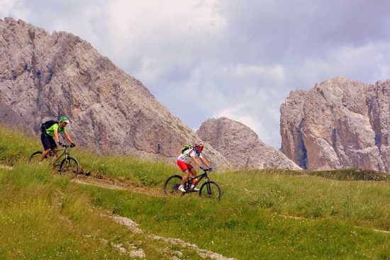 Mountain bike