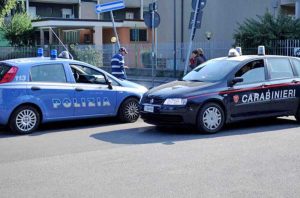 Carabinieri e polizia