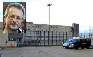 Viterbo - Il carcere di Mammagialla - Nel riquadro: Ermanno Fieno