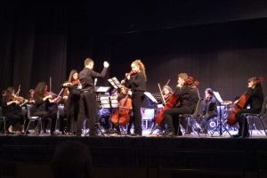 Viterbo - Il concerto di Natale del liceo musicale Santa Rosa