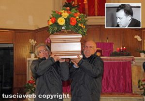 Viterbo - I funerali del professor Corrado Buzzi
