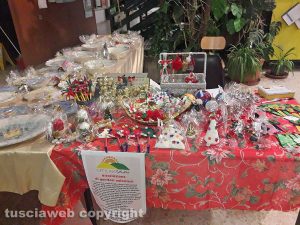 Viterbo - Mercatino natalizio di beneficenza alla scuola "P. Vanni"