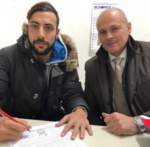 Sport - Calcio - Flaminia - Luca Damiani