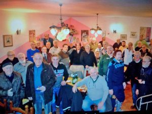 Viterbo - La cena natalizia degli ex facchini