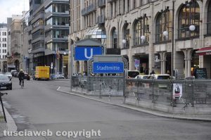 fermata Metro Berlino