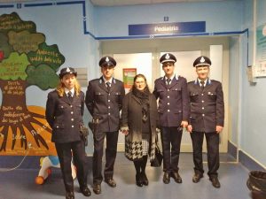 Polizia penitenziaria a Belcolle