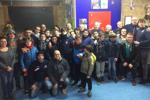 Sport - Amatori rugby - La cena dell'under 16