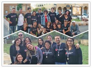 Viterbo - I volontari dell'associazione “La Voce del Cane”