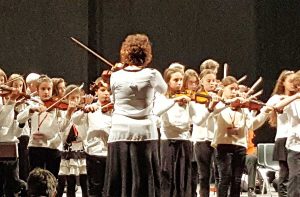 Viterbo - Il concerto Cesmi all'Unione