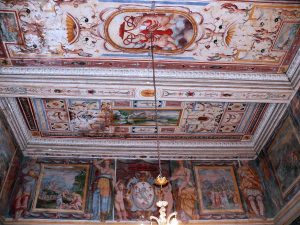 Bagnaia - Palazzo delle Logge