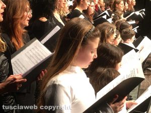 Viterbo - Teatro Unione - Concerto di Natale con i Contrappunto kids