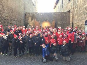 Tarquinia - La corsa dei Babbi Natale