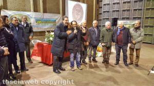 Grotte di Castro - La consegna dello stabilimento Ccorav