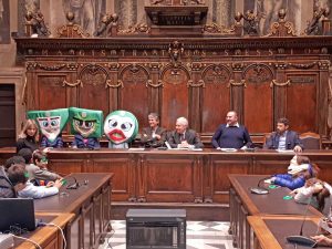 Viterbo - Presentazione del progetto Green defenders