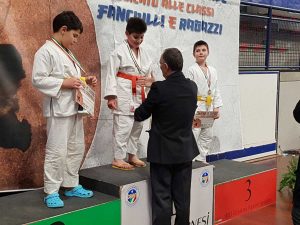 Sport - Asd Yama Arashi - Lothar Grossardi sul podio