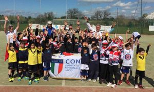 "Per gioco e per sport", il progetto Coni cui ha partecipato la Libertas Pilastro pattinaggio