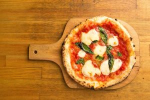 Una pizza
