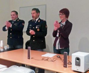 Capranica - La polfer all'istituto comprensivo Nicolini