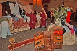 Il presepe vivente a Montalto di Castro