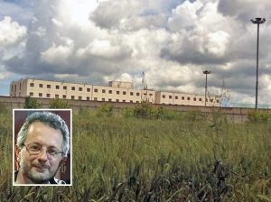Viterbo - Il carcere di Mammagialla - Nel riquadro: Ermanno Fieno