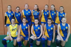 Sport - Pallavolo - Vbc Viterbo - Le ragazze dell'under 16