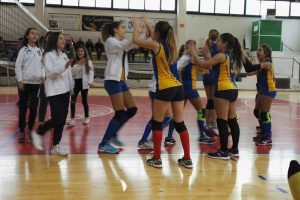 Sport - Pallavolo - Vbc Viterbo - Le ragazze dell'under 14
