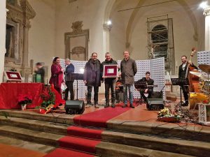 La serata a Sutri nella chiesa di san Francesco