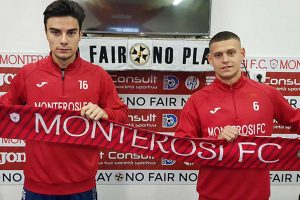 Sport - Calcio - Monterosi - Tassone e Nannini