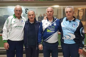 Sport - Bocce - La premiazione del torneo Individuale