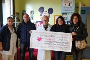 Viterbo - Le iniziative per i piccoli pazienti di Belcolle