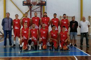 Sport - Pallacanestro - Favl basket - I biancorossi al completo