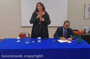 Luisa Ciambella e Andrea Egidi