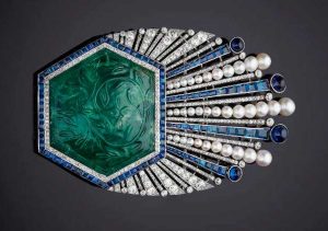 Uno dei gioielli in mostra a palazzo Ducale