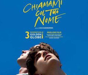 Chiamami col tuo nome - La locandina