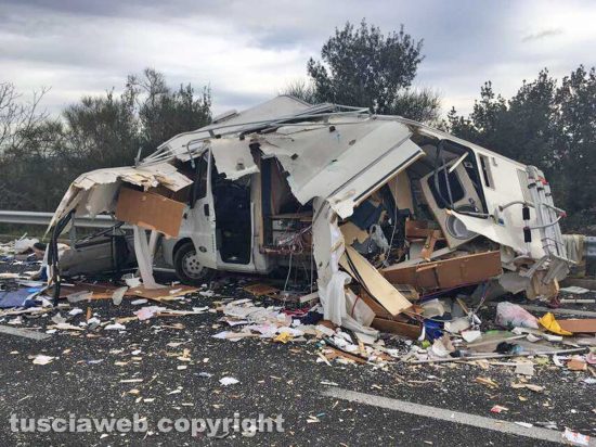 L'incidente sulla Superstrada