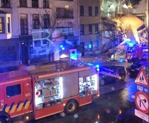 Anversa - Esplosione in una pizzeria italiana