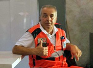 Roberto Furano in postazione al 118