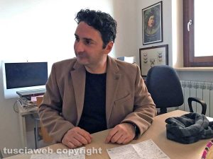 Viterbo - Il professore Mirko Ottoni