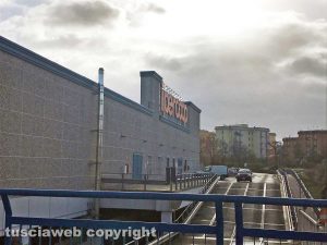 L'Ipercoop a Viterbo