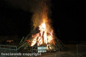 Canepina - La città celebra Sant'Antonio Abate