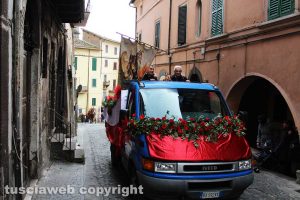 Canepina - Celebrazione per sant'Antonio abate