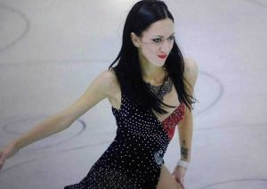 Sport - Pattinaggio - Un'atleta della Libertas Pilastro