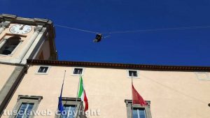 Tarquinia - La Befana al comune di Tarquinia