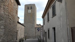 Bassano in Teverina - La torre dell'orologio
