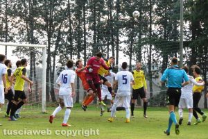 Sport - Calcio - Un match della Polisportiva Monti Cimini