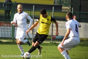 Sport - Calcio -Monti Cimini - La squadra in campo